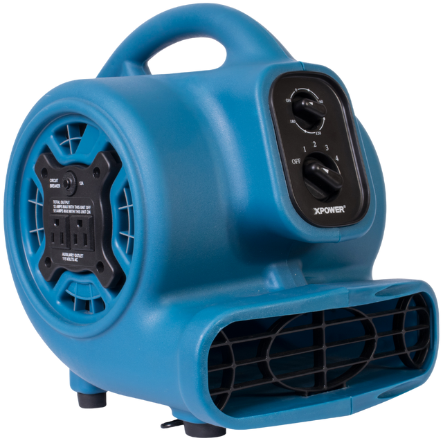XPOWER P230AT Mighty Mini Air Mover Blue - Main