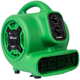 XPOWER P230AT Mighty Mini Air Mover - Green