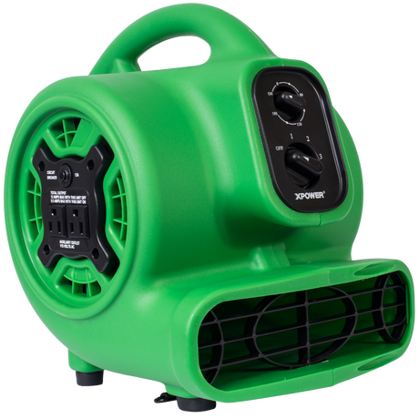 XPOWER P230AT Mighty Mini Air Mover - Green