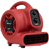 XPOWER P230AT Mighty Mini Air Mover - Red