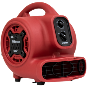 XPOWER P230AT Mighty Mini Air Mover - Red