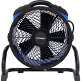 XPOWER P-39AR 2100 CFM 4-Speed 14-In. Axial Air Mover - Front