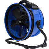 XPOWER P-39AR 2100 CFM 4-Speed 14-In. Axial Air Mover - Left Angle