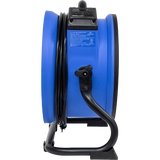 XPOWER P-39AR 2100 CFM 4-Speed 14-In. Axial Air Mover - Left Side