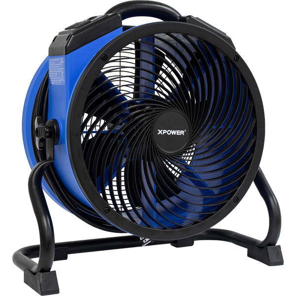XPOWER P-39AR 2100 CFM 4-Speed 14-In. Axial Air Mover – Sylvane
