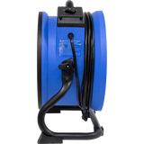 XPOWER P-39AR 2100 CFM 4-Speed 14-In. Axial Air Mover - Right Side