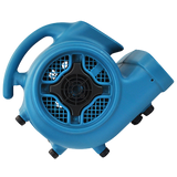 XPOWER P-400 Centrifugal Air Mover Blue - Angle 4
