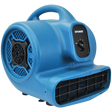 XPOWER P-400 Centrifugal Air Mover Blue - Main