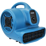 XPOWER P-400 Centrifugal Air Mover Blue - Main