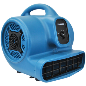 XPOWER P-400 Centrifugal Air Mover Blue - Main