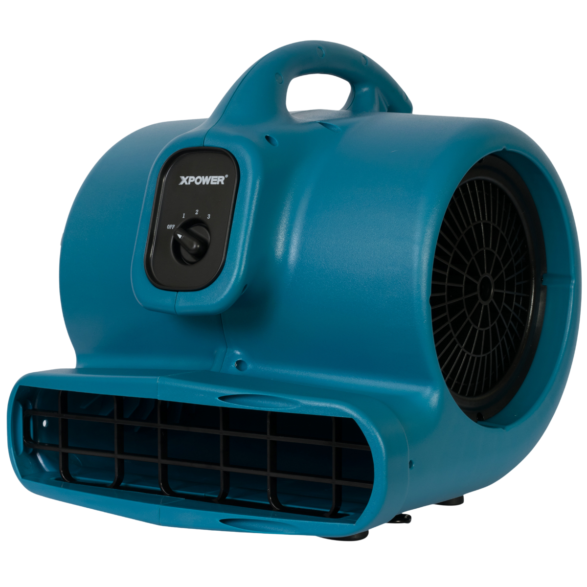 XPOWER P-600A Centrifugal Air Mover - Angle 1