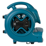 XPOWER P-600A Centrifugal Air Mover - Angle 2