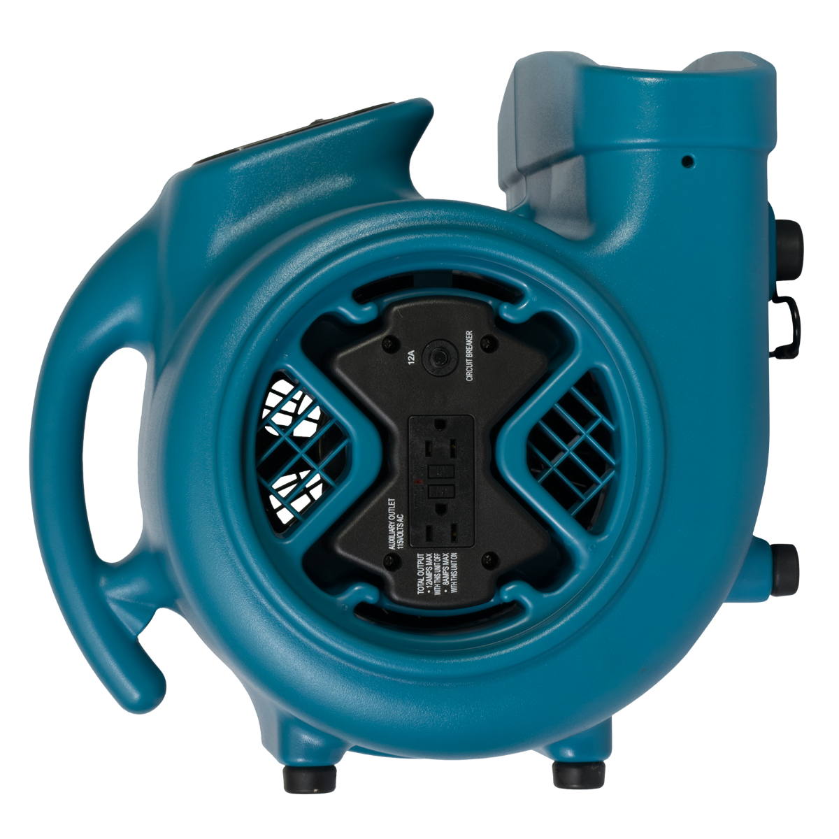 XPOWER P-600A Centrifugal Air Mover - Angle 5