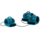 XPOWER P-600A Centrifugal Air Mover - Daisy Chain
