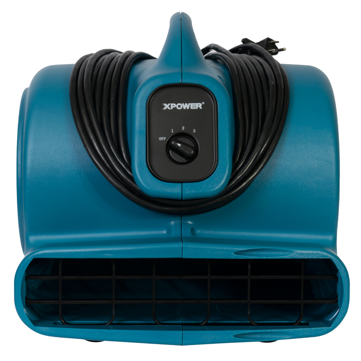 XPOWER P-600A Centrifugal Air Mover - Front Wrap Around