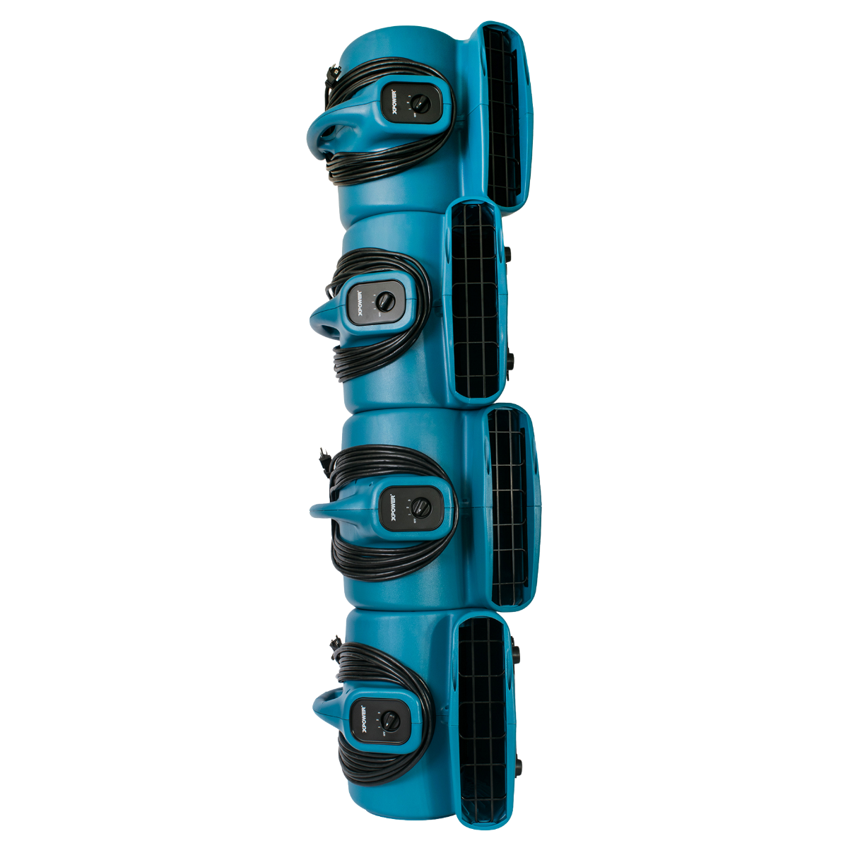 XPOWER P-600A Centrifugal Air Mover - Stackable