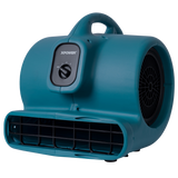 XPOWER 1/2 HP 2980 CFM Centrifugal Air Mover - Angle 1