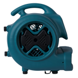 XPOWER 1/2 HP 2980 CFM Centrifugal Air Mover - Angle 2