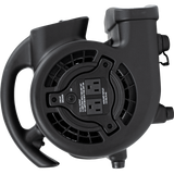 XPOWER P-80A 600 CFM Mini Mighty Air Mover - Black - Angle