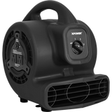 XPOWER P-80A 600 CFM Mini Mighty Air Mover - Black - Main