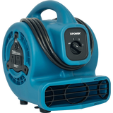 XPOWER P-80A 600 CFM Mini Mighty Air Mover - Blue - Main