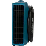 XPOWER 1/3 HP 1050 CFM 3-Speed Low Profile Air Mover - Front Angle View