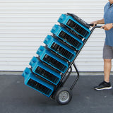 XPOWER PL-700A 1/3 HP 1050 CFM 3-Speed Low Profile Air Mover