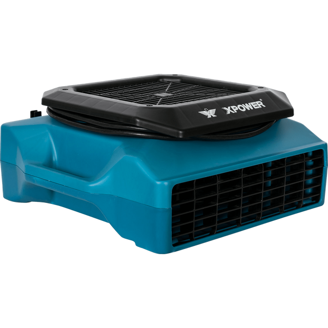 XPOWER 1/3 HP 1050 CFM 3-Speed Low Profile Air Mover