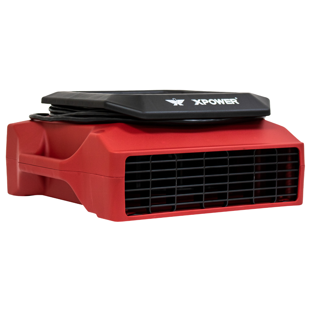 XPOWER 1/3 HP 1050 CFM 3-Speed Low Profile Air Mover - Red