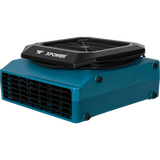 XPOWER 1/3 HP 1050 CFM 3-Speed Low Profile Air Mover - Right Angle