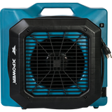 XPOWER 1/3 HP 1050 CFM 3-Speed Low Profile Air Mover - Top View