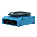 XPOWER PL-650A 650 CFM 1/3 HP Low Profile Air Mover - Angle