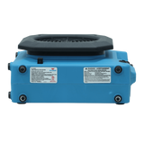XPOWER PL-650A 650 CFM 1/3 HP Low Profile Air Mover - Back