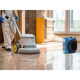 XPOWER PL-650A 650 CFM 1/3 HP Low Profile Air Mover - Lifestyle 2