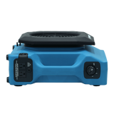 XPOWER PL-650A 650 CFM 1/3 HP Low Profile Air Mover - Outlets