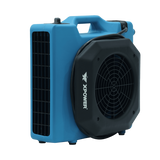 XPOWER PL-650A 650 CFM 1/3 HP Low Profile Air Mover - Side 1