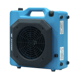 XPOWER PL-650A 650 CFM 1/3 HP Low Profile Air Mover - Side 2