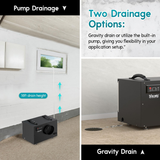 Viking BD-65 Commercial Dehumidifier - Infographic 2