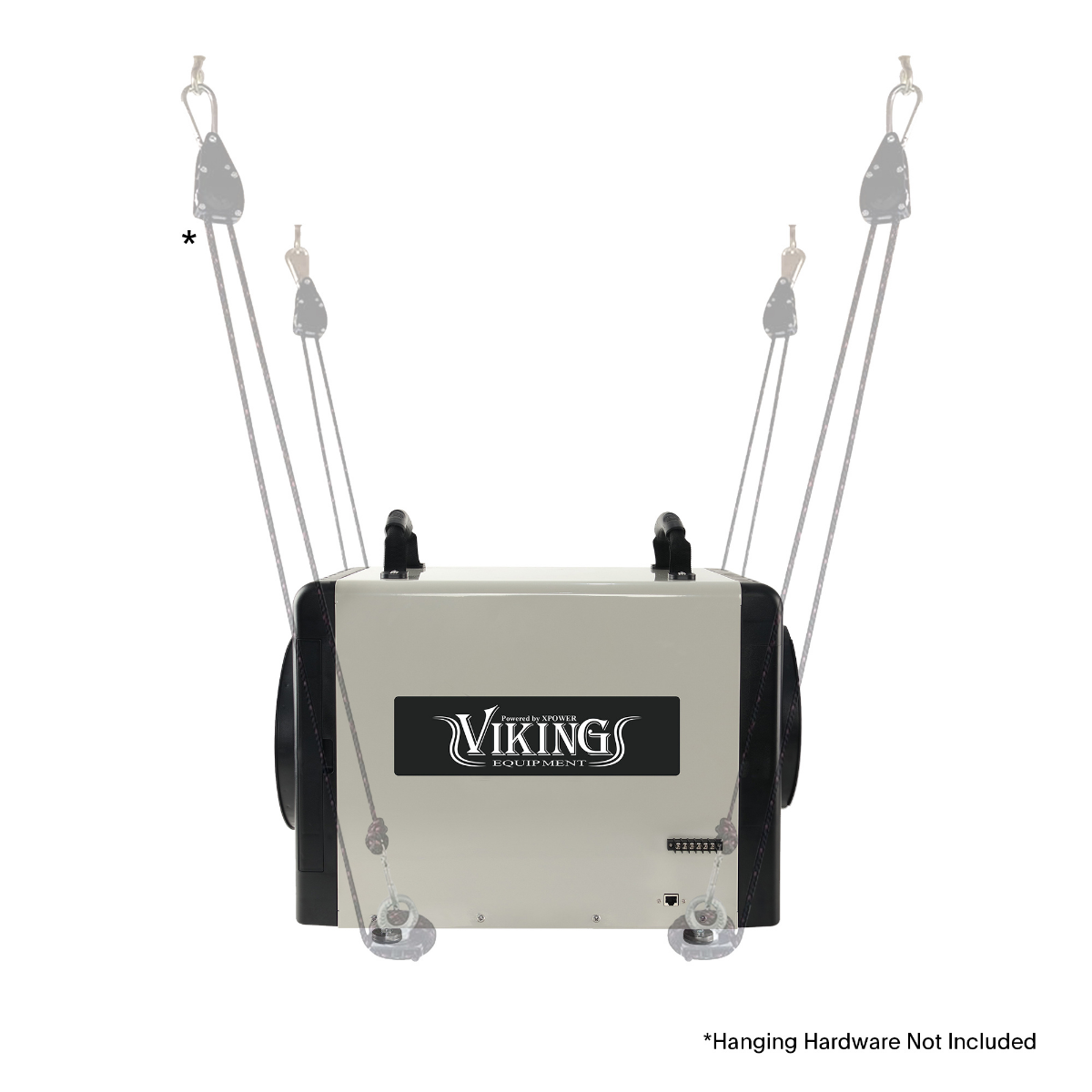 XPOWER Viking BD-90P Commercial Dehumidifier - Hanging Installation