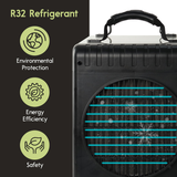 XPOWER Viking BD-90P Commercial Dehumidifier - Infographic 2