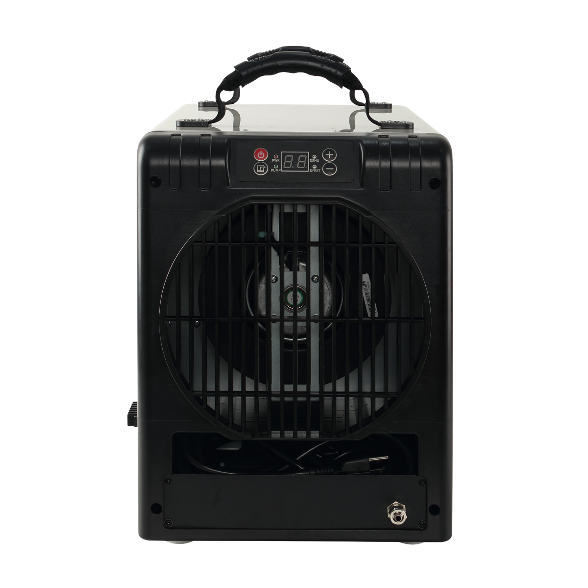 XPOWER Viking BD-90P Commercial Dehumidifier - Side