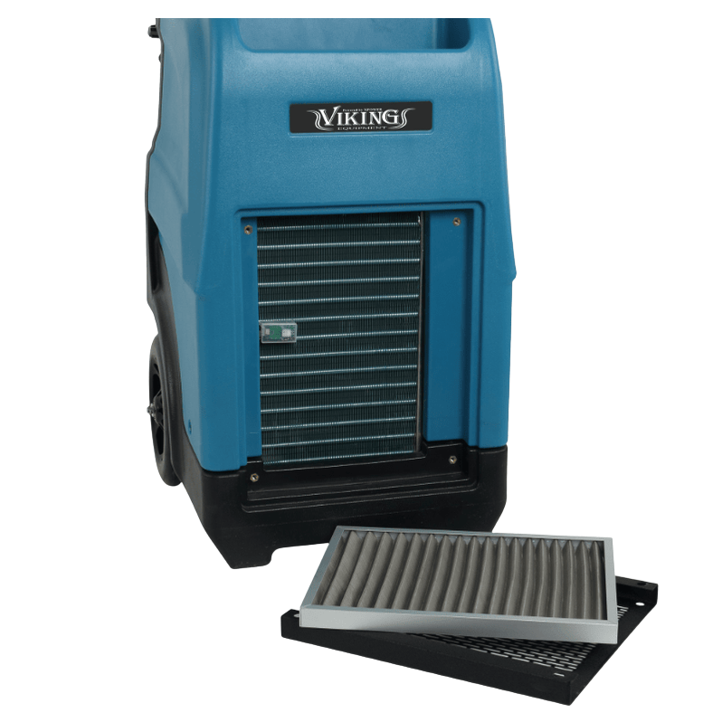XPOWER Viking CD-90L Commercial LGR Dehumidifier - Filter