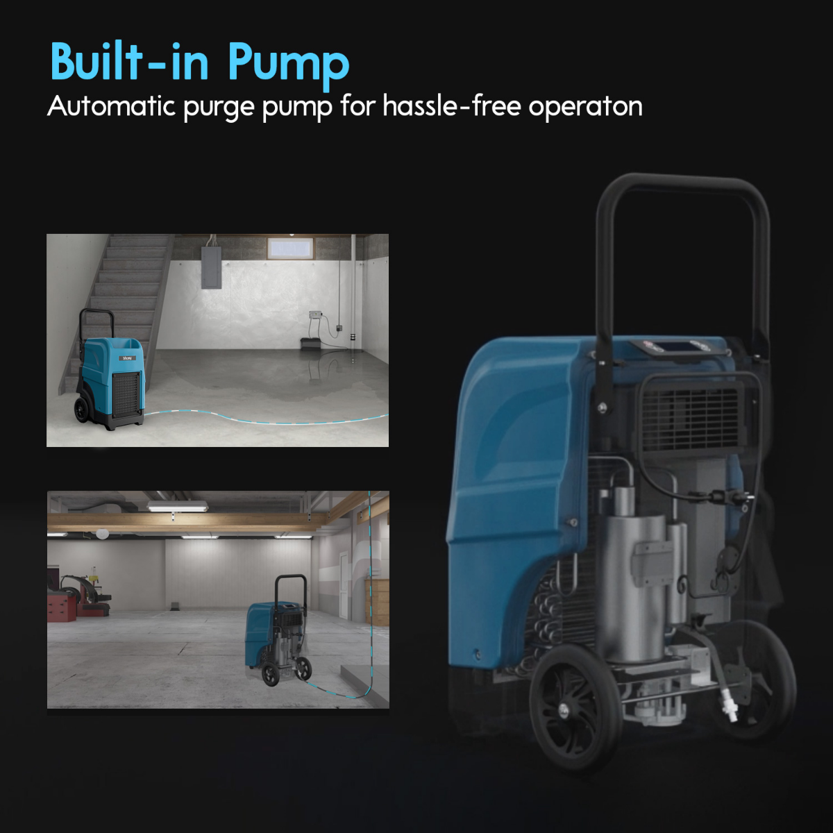 XPOWER Viking CD-90L Commercial LGR Dehumidifier - Infographic 4