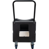 XPOWER WT-35 Mobile Water Reservoir Tank - Back