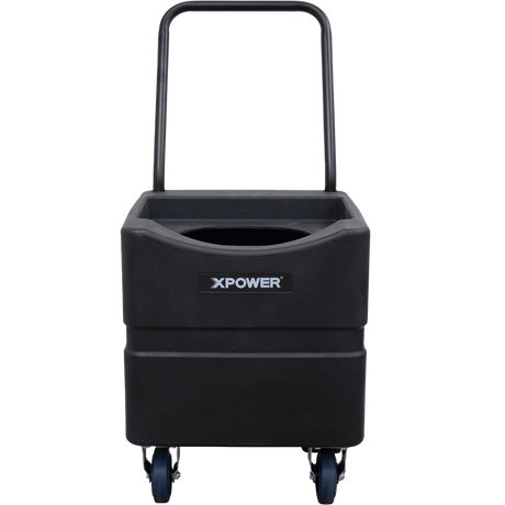 XPOWER WT-35 Mobile Water Reservoir Tank - Front