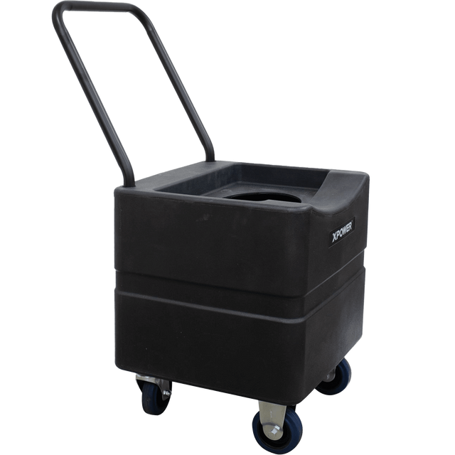 XPOWER WT-35 Mobile Water Reservoir Tank - Main