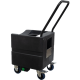 XPOWER WT-35 Mobile Water Reservoir Tank - Front - Right Angle
