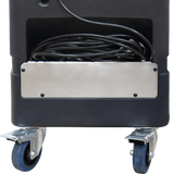 XPOWER WT-35 Mobile Water Reservoir Tank - Wheel Lock