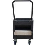 XPOWER WT-45 Mobile Water Reservoir Tank - Back