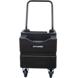 XPOWER WT-45 Mobile Water Reservoir Tank -Front
